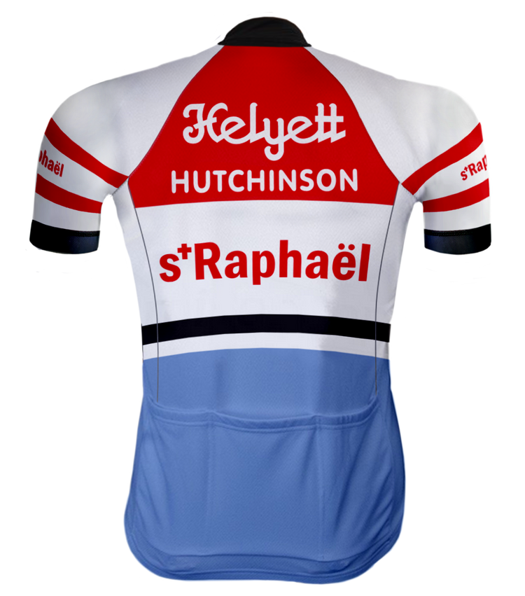 RETRO RADTRIKOT SAINT-RAPHAËL Rot/Blau - REDTED