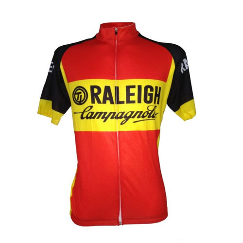 Retro Radtrikot TI-Raleigh - Rot