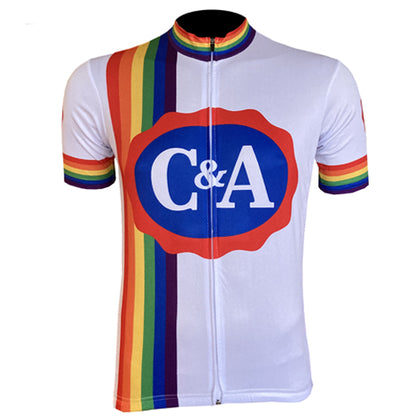 Retro Radtrikot - Limitierte Auflage C&A - Eddys letztes Team