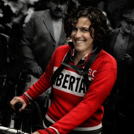 Alfonsin(a) Strada 1924 - de vrouw tussen de mannen in de Giro d’Italia