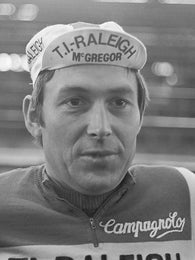Gerben Karstens, ein legendärer Radfahrer und beliebter Clown