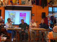 RUDY PEVENAGE ZU GAST IM TOURCAFÉ BEI CYKLIST