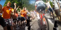 RADFAHREN BEI DER TOUR DE FRANCE BEI BAAN4