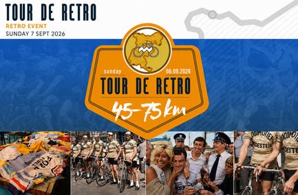 Zondag 6 September 2026 - het gezelligste retro event - meld je aan!
