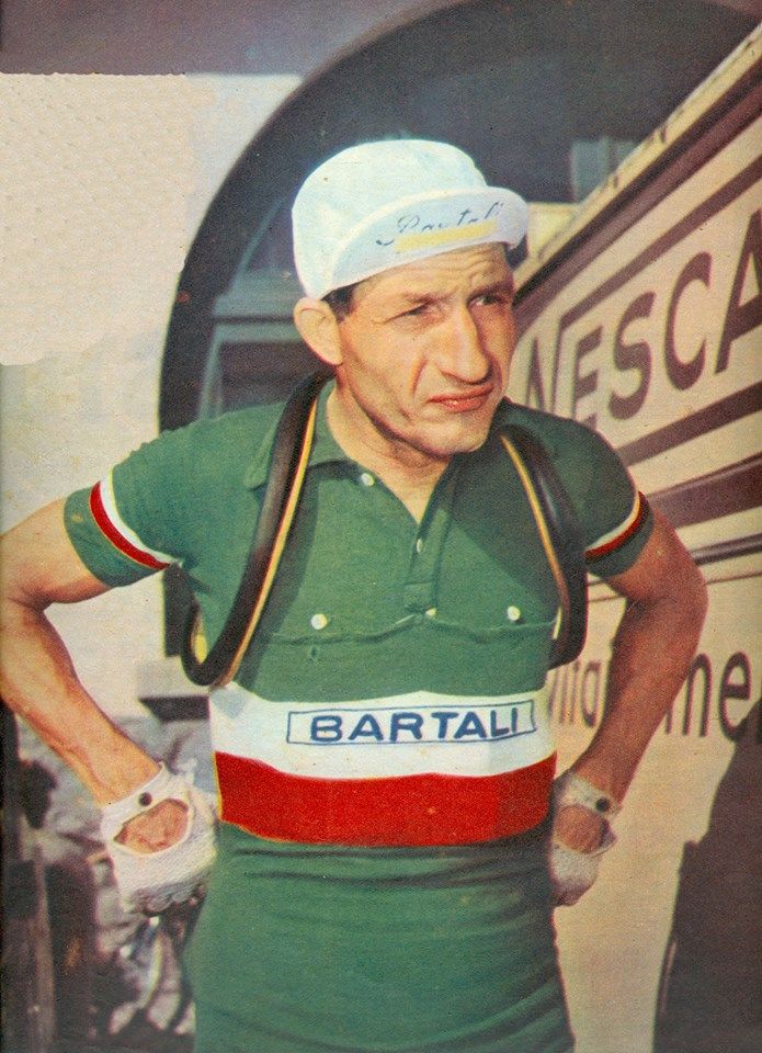 Retro-Radtrikot Gino Bartali REDTED