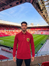 Heritage‑Fußballtrikot Belgien – Rote Teufel 1906