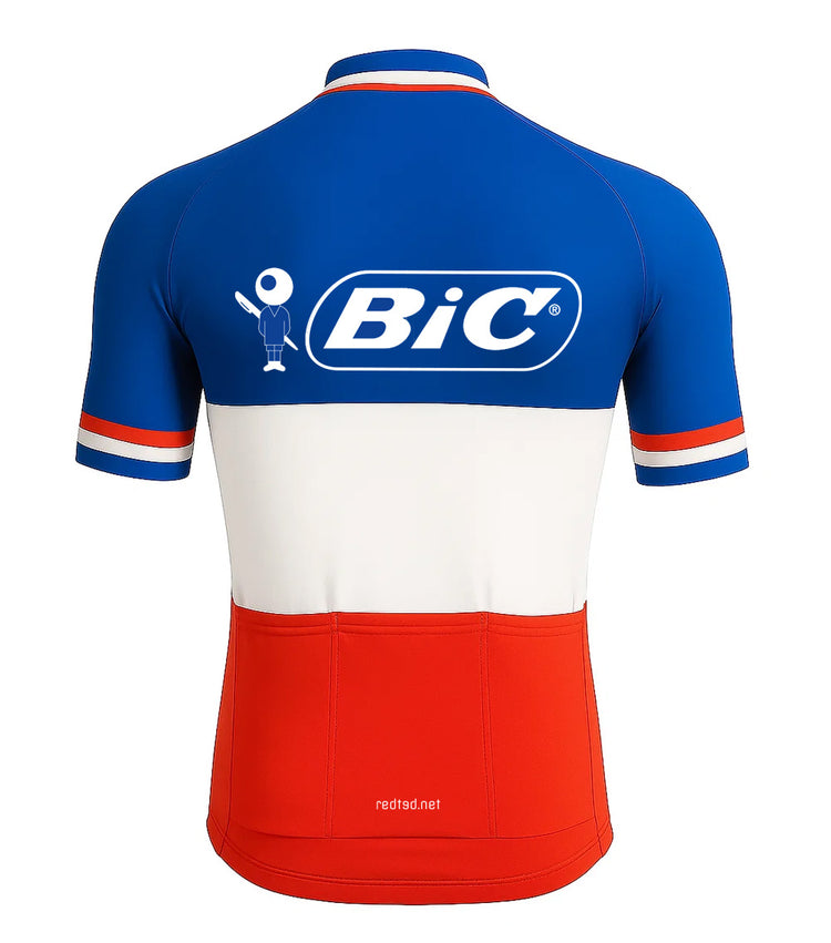 Retro Radtrikot Bic Orange - REDTED