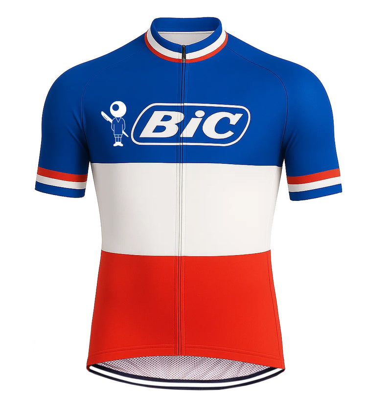 Retro Radtrikot Bic Orange - REDTED