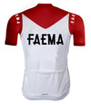 Retro Radtrikot Faema - REDTED