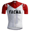 Retro Radtrikot Faema - REDTED