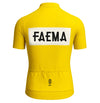 Retro Radtrikot Faema - Gelbes Trikot 1969