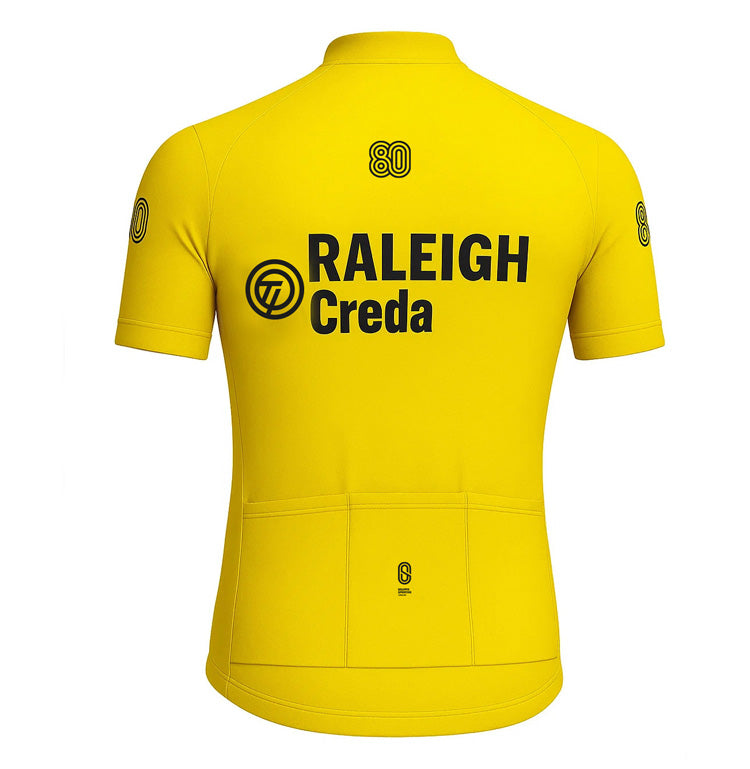Gelbes Radtrikot '80' - Joop Zoetemelk - Gruppo Sportivo