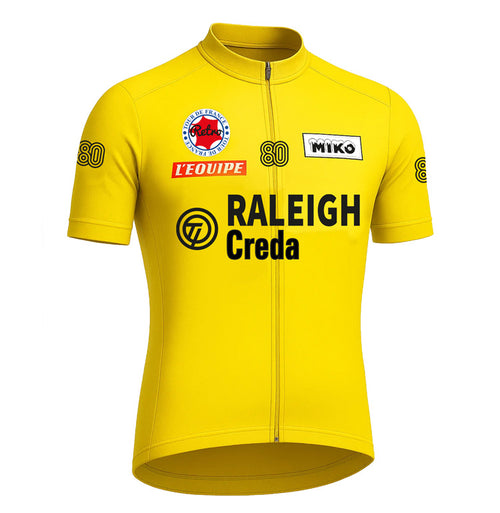 Gelbes Radtrikot '80' - Joop Zoetemelk - Gruppo Sportivo