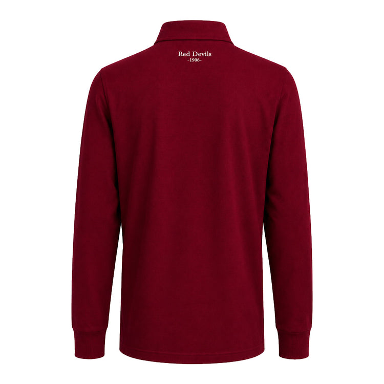 Heritage‑Fußballtrikot Belgien – Rote Teufel 1906