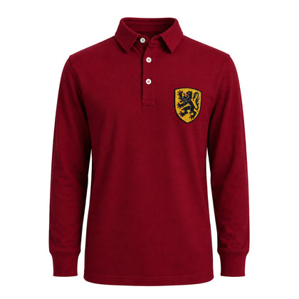 Heritage‑Fußballtrikot Belgien – Rote Teufel 1906
