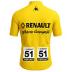 Gelbes Renault Radtrikot - Bernard Hinault 1978 - Gruppo Sportivo