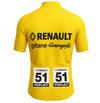 Gelbes Renault Radtrikot - Bernard Hinault 1978 - Gruppo Sportivo