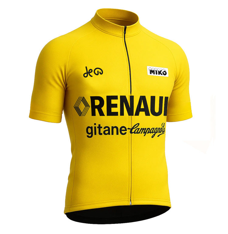 Gelbes Renault Radtrikot - Bernard Hinault 1978 - Gruppo Sportivo