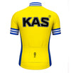 Retro Radtrikot Kas Kaskol - Gelb - Gruppo Sportivo
