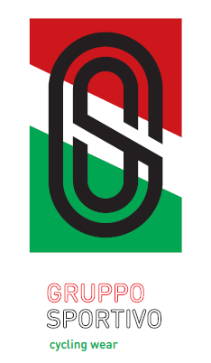 Retro Radtrikot PDM - Weiß - Gruppo Sportivo