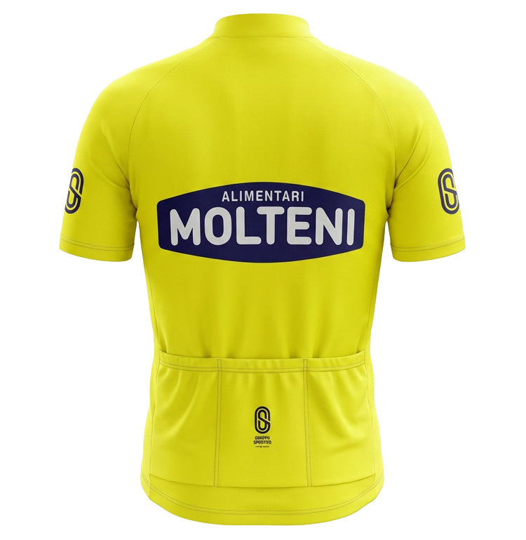 Molteni Gelbes Radtrikot 1974 - Eddys letzter Toursieg - Gruppo Sportivo