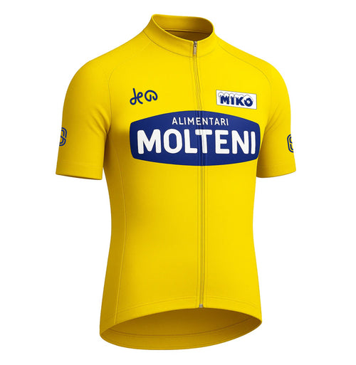 Molteni Gelbes Radtrikot 1974 - Eddys letzter Toursieg