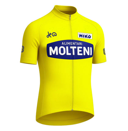 Molteni Gelbes Radtrikot 1974 - Eddys letzter Toursieg - Gruppo Sportivo