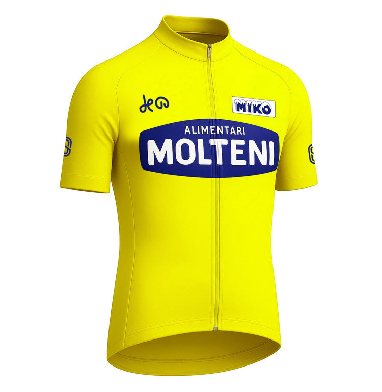 Molteni Gelbes Radtrikot 1974 - Eddys letzter Toursieg - Gruppo Sportivo