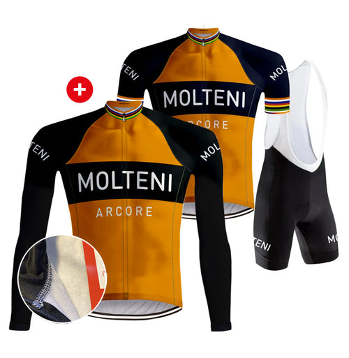 Retro-Kombinationsset Molteni Orange – REDTED