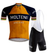 Retro-Kombinationsset Molteni Orange – REDTED