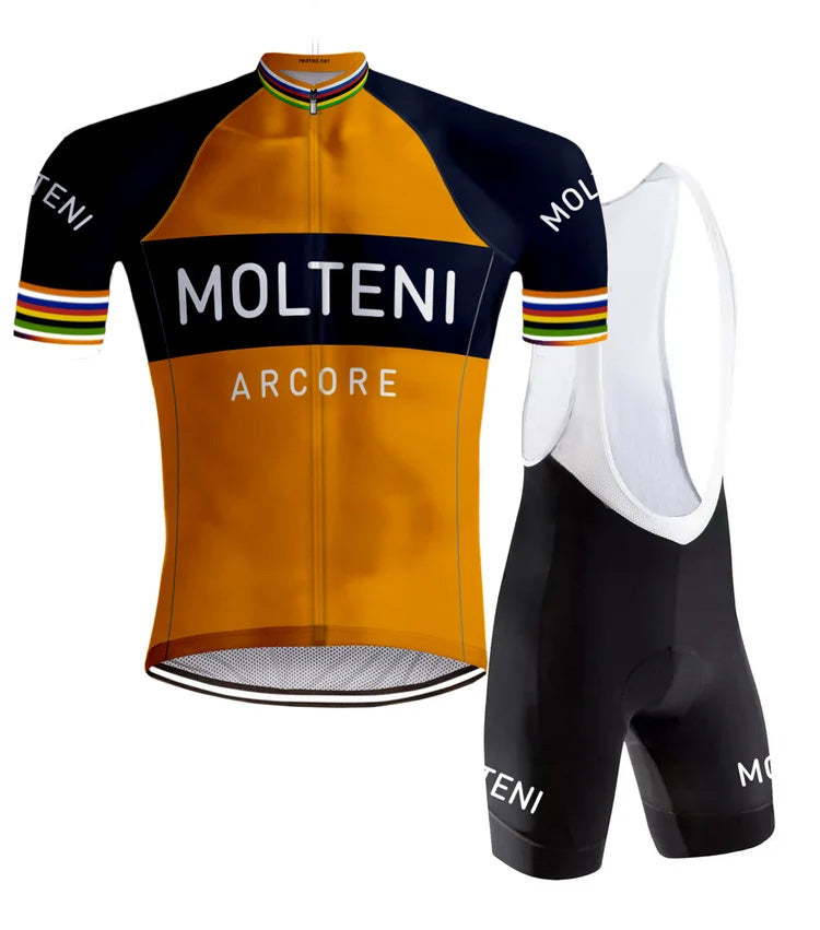 Retro-Kombinationsset Molteni Orange – REDTED