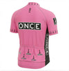 Retro Radtrikot ONCE - Rosa