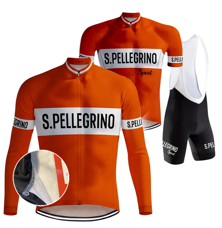 Retro-Kombinationsset Pellegrino Orange - REDTED