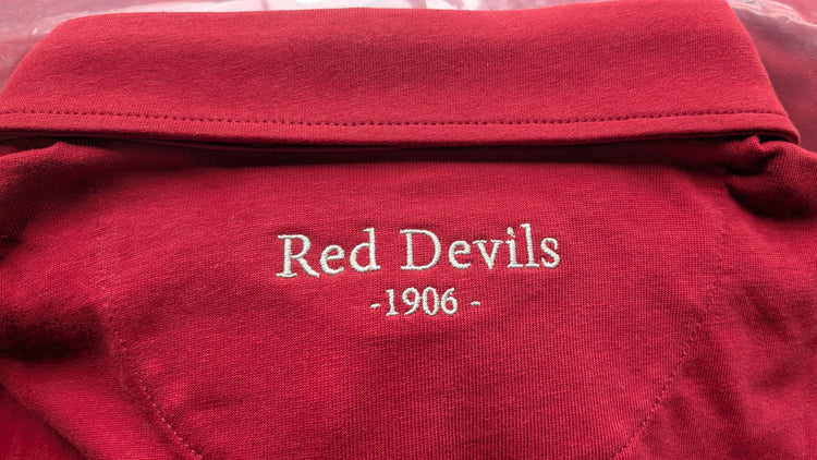 Heritage‑Fußballtrikot Belgien – Rote Teufel 1906