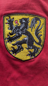 Heritage‑Fußballtrikot Belgien – Rote Teufel 1906