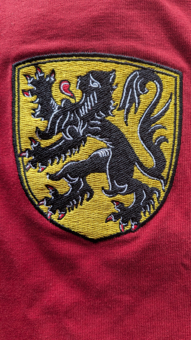 Heritage‑Fußballtrikot Belgien – Rote Teufel 1906
