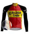 Retro-Kombinationsset TI-Raleigh rot - REDTED