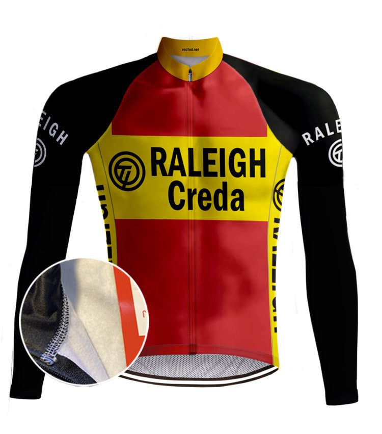 Retro-Kombinationsset TI-Raleigh rot - REDTED