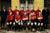 Heritage‑Fußballtrikot Belgien – Rote Teufel 1906