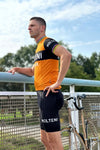 Retro Radtrikot Molteni - Orange