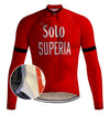 Retro-Kombinationsset Solo Superia Rot - REDTED