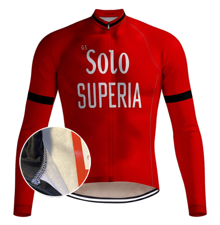 Retro-Kombinationsset Solo Superia Rot - REDTED