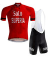 Retro-Kombinationsset Solo Superia Rot - REDTED