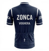 Retro Radtrikot - Limitierte Auflage Zonca - Blau - Gruppo Sportivo