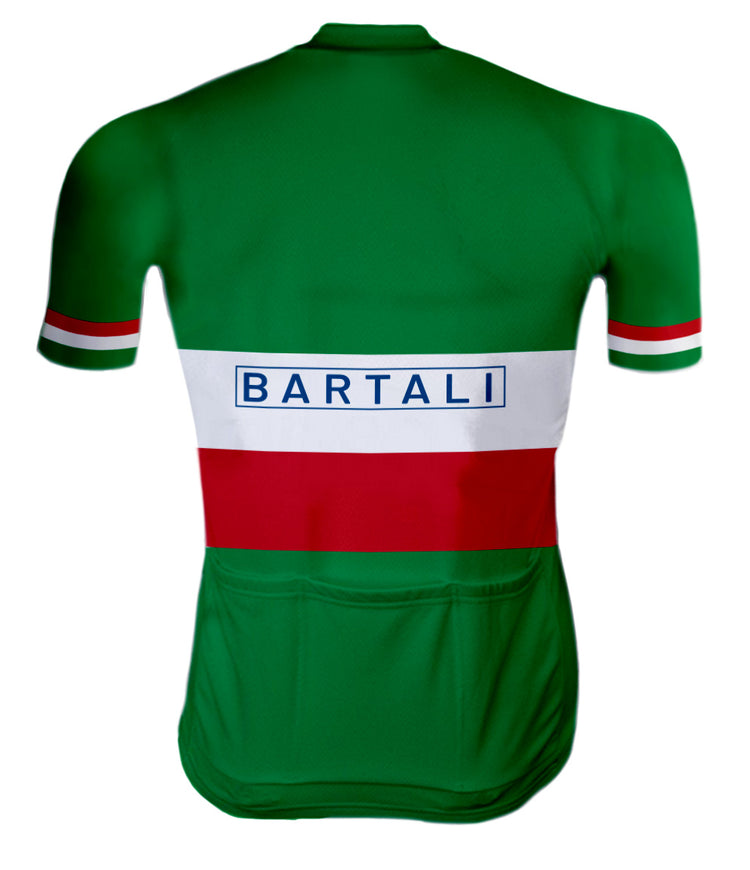 Retro-Radtrikot Gino Bartali REDTED