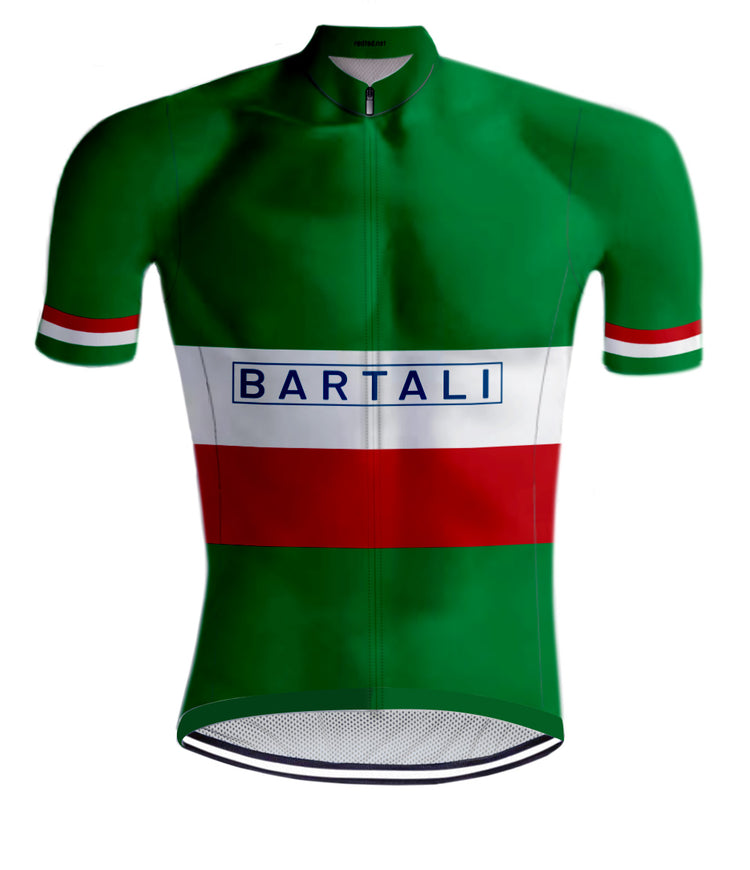 Retro-Radtrikot Gino Bartali REDTED