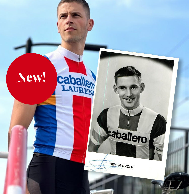 Retro Radtrikot - Limitierte Auflage C&A - Eddys letztes Team