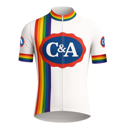 Retro Radtrikot - Limitierte Auflage C&A - Eddys letztes Team - Gruppo Sportivo