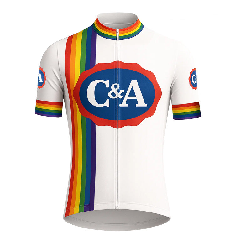 Retro Radtrikot - Limitierte Auflage C&A - Eddys letztes Team - Gruppo Sportivo