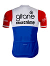 Retro Radtrikot Gitane FrigeCreme - REDTED